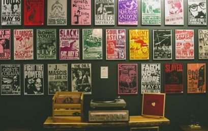 Einzigartige Poster für Musikliebhaber